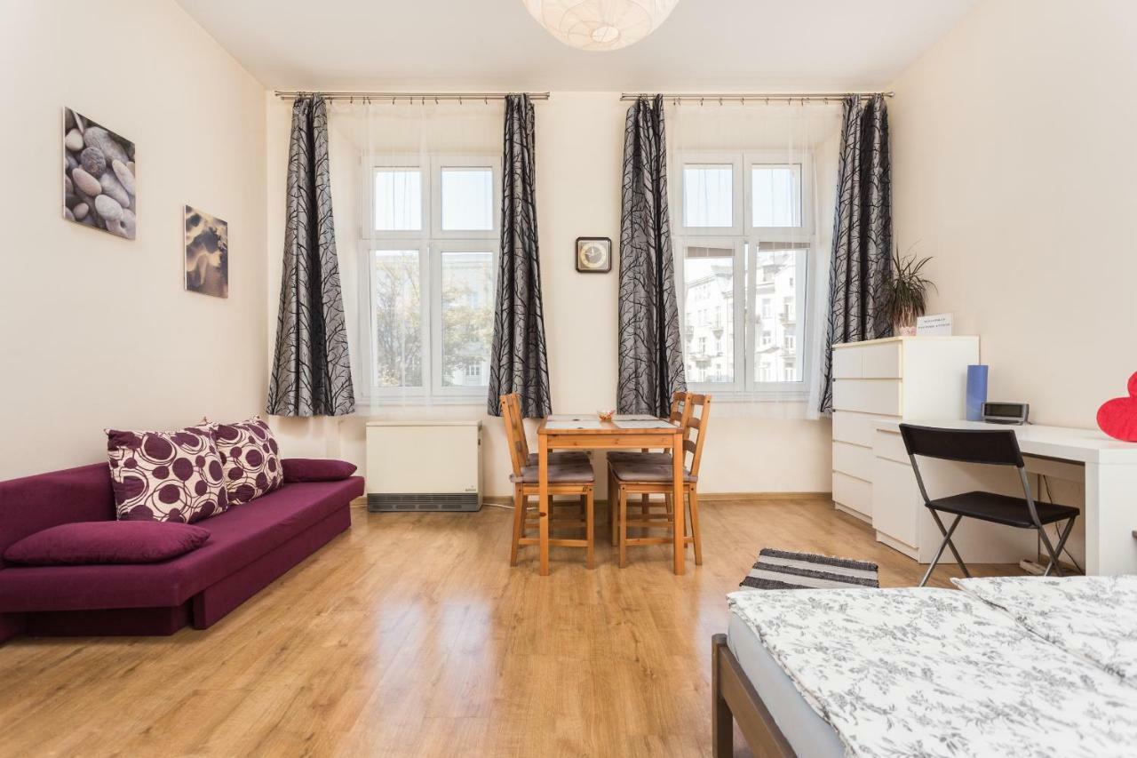 Appartement Apartament Optimum à Cracovie Extérieur photo
