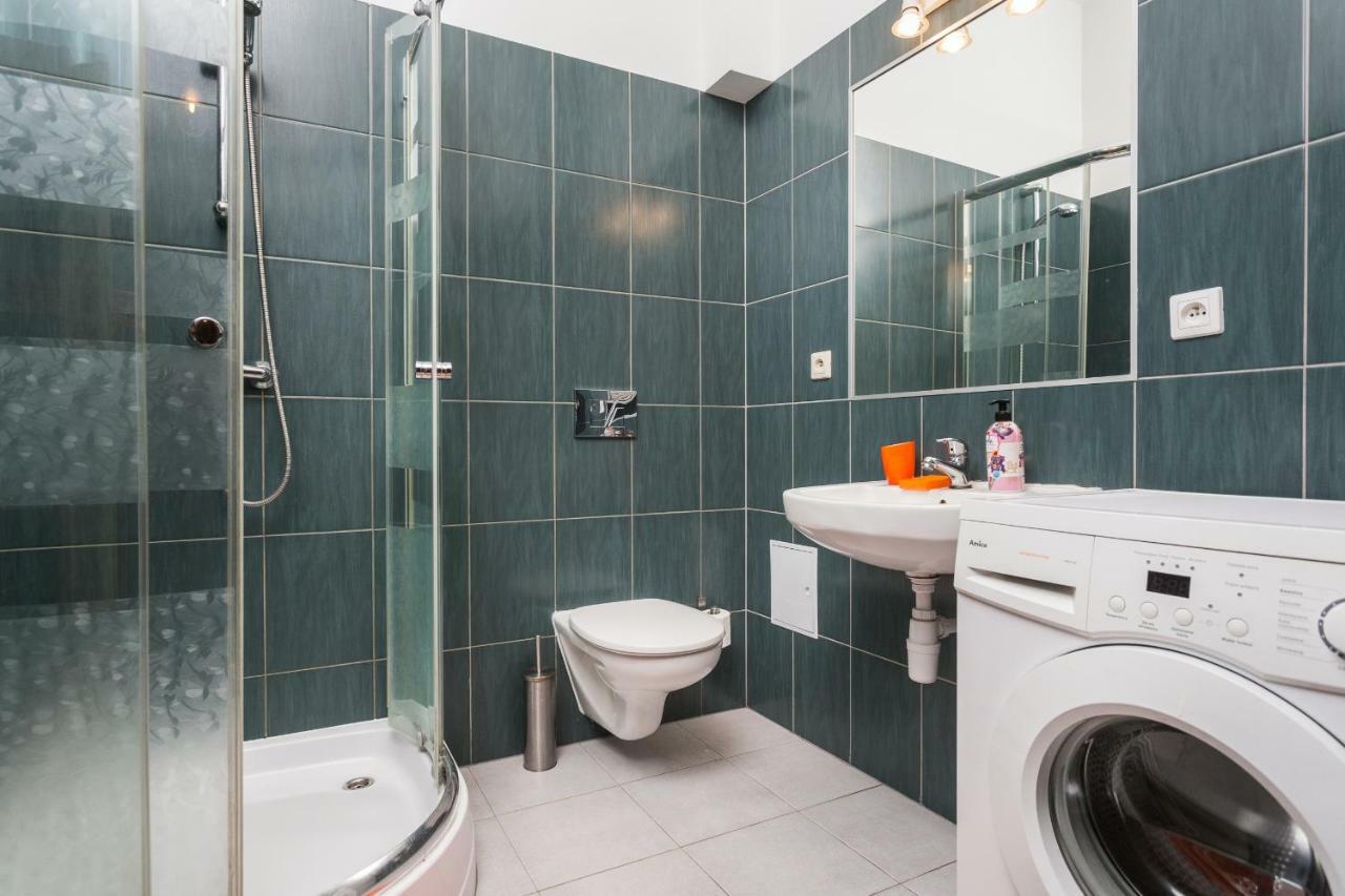 Appartement Apartament Optimum à Cracovie Extérieur photo