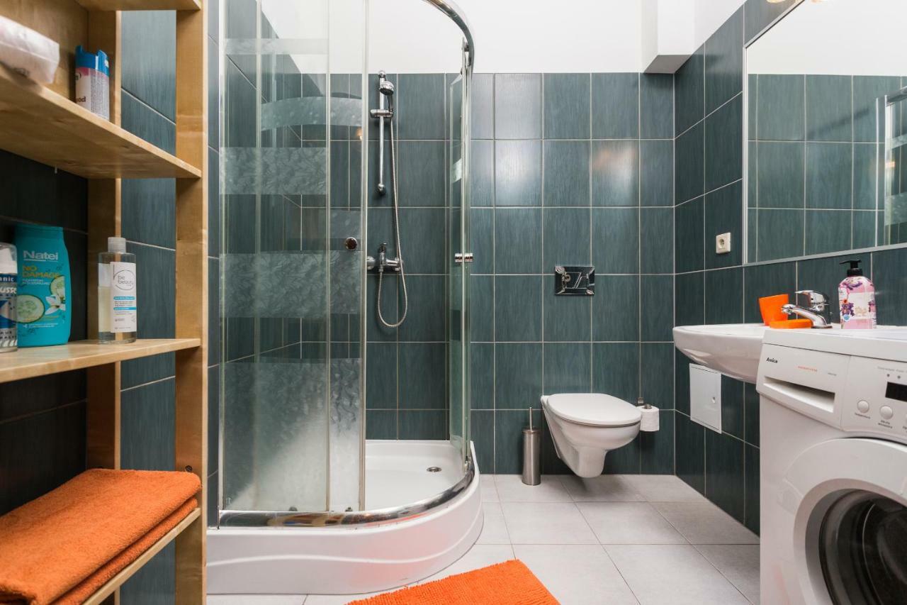 Appartement Apartament Optimum à Cracovie Extérieur photo